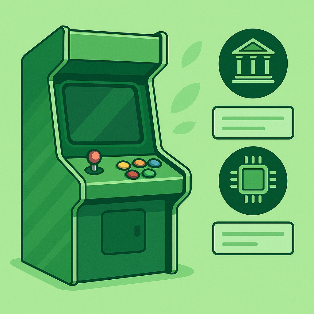arcade machines